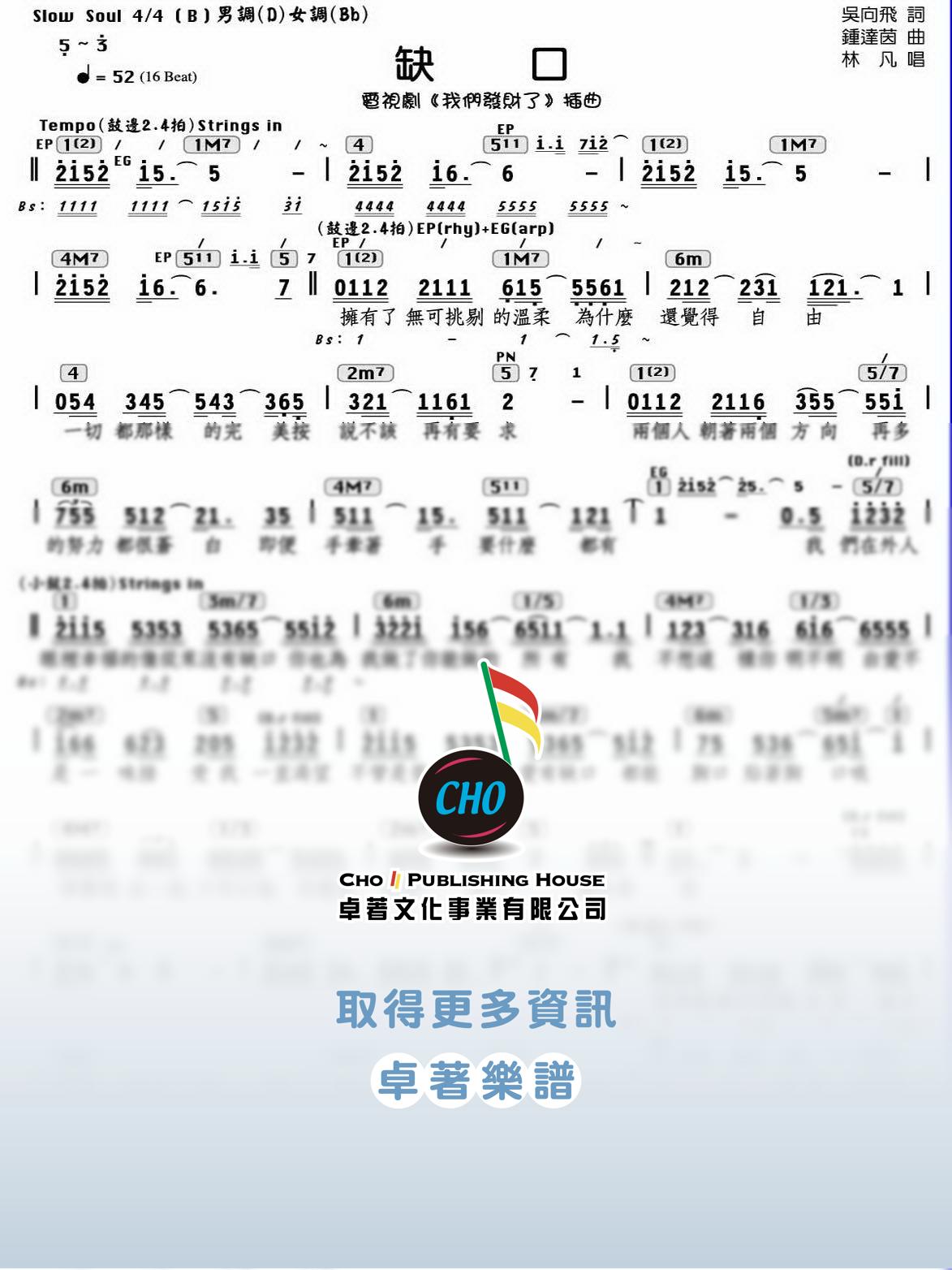 缺口
